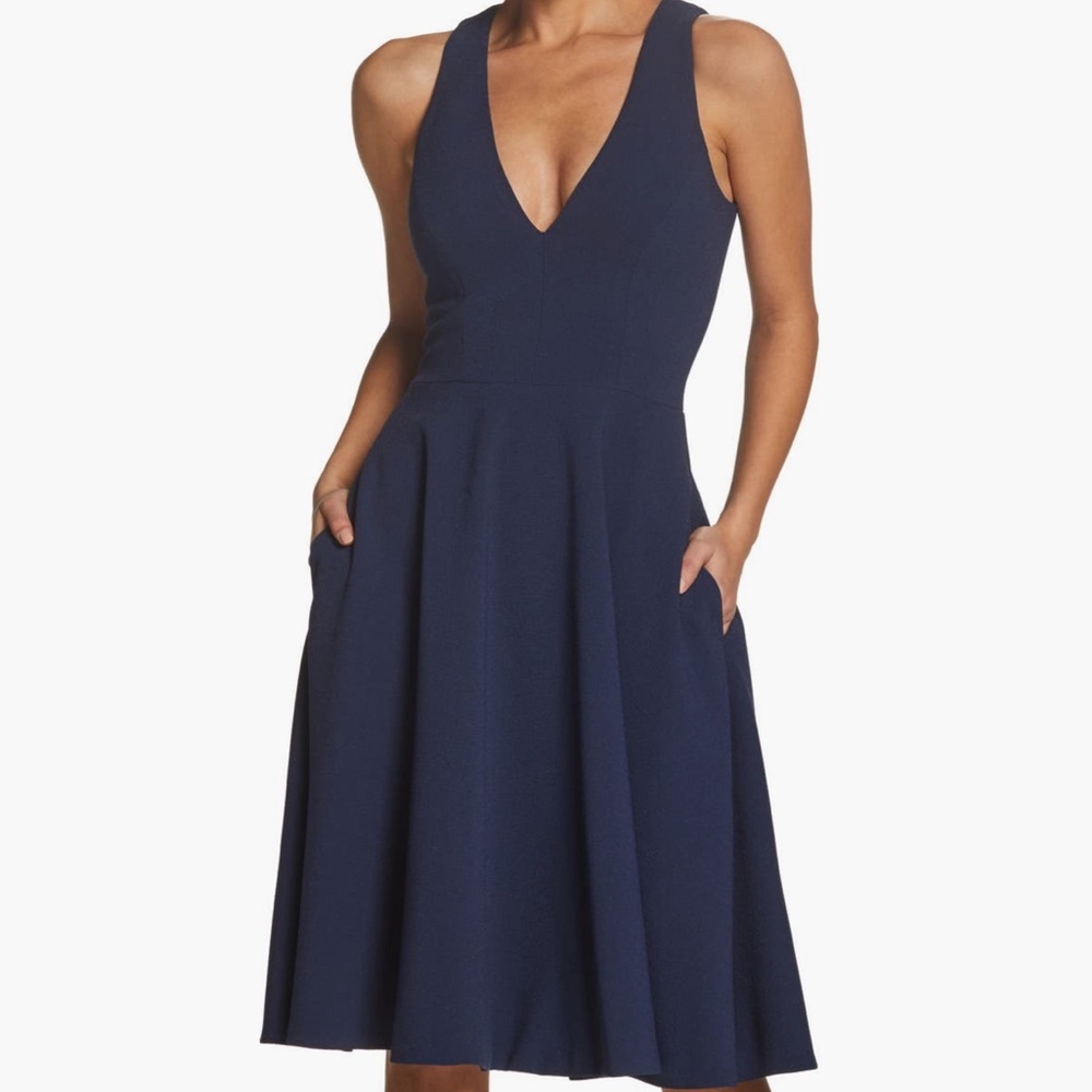 Dress the Population Catalina Fit & Flare Cocktail Dress